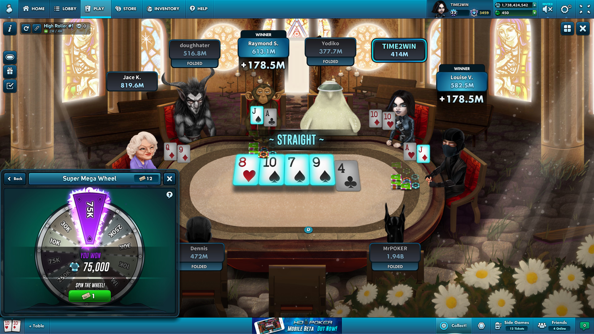 multiplayer poker online with friends free